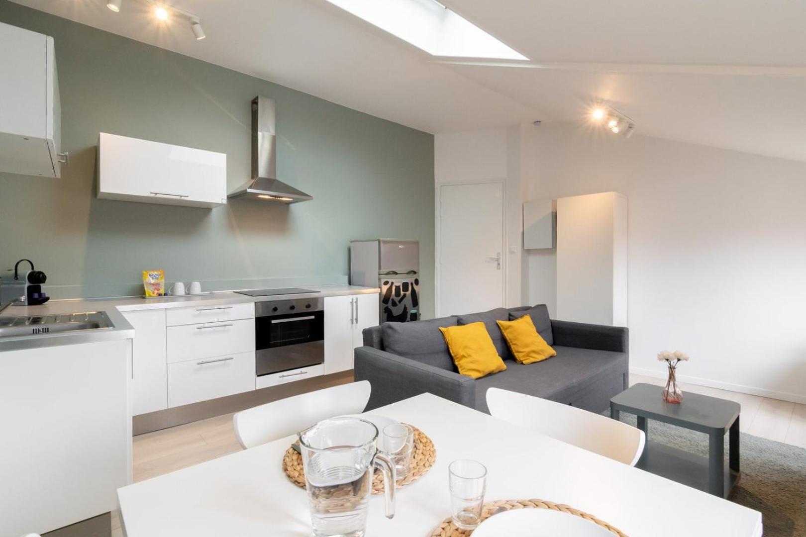 Vieux Lille - Appartement Ideal Pour 2 Personnes Esterno foto