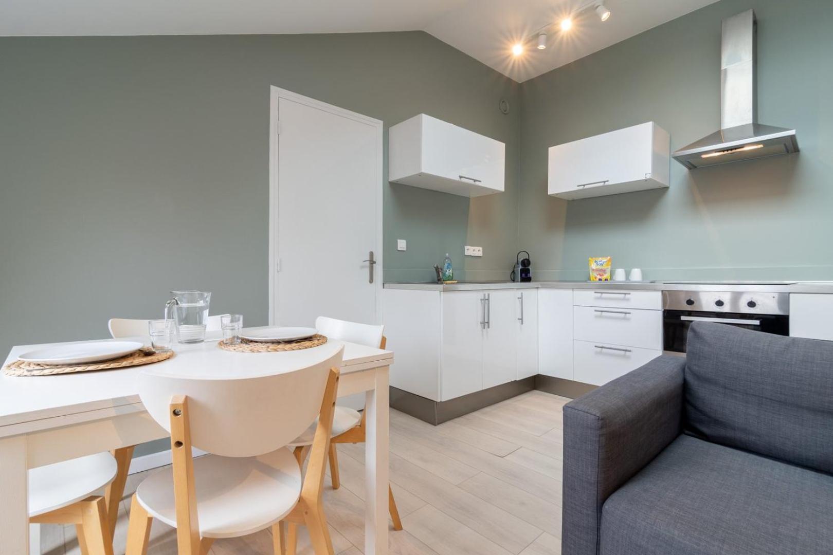 Vieux Lille - Appartement Ideal Pour 2 Personnes Esterno foto