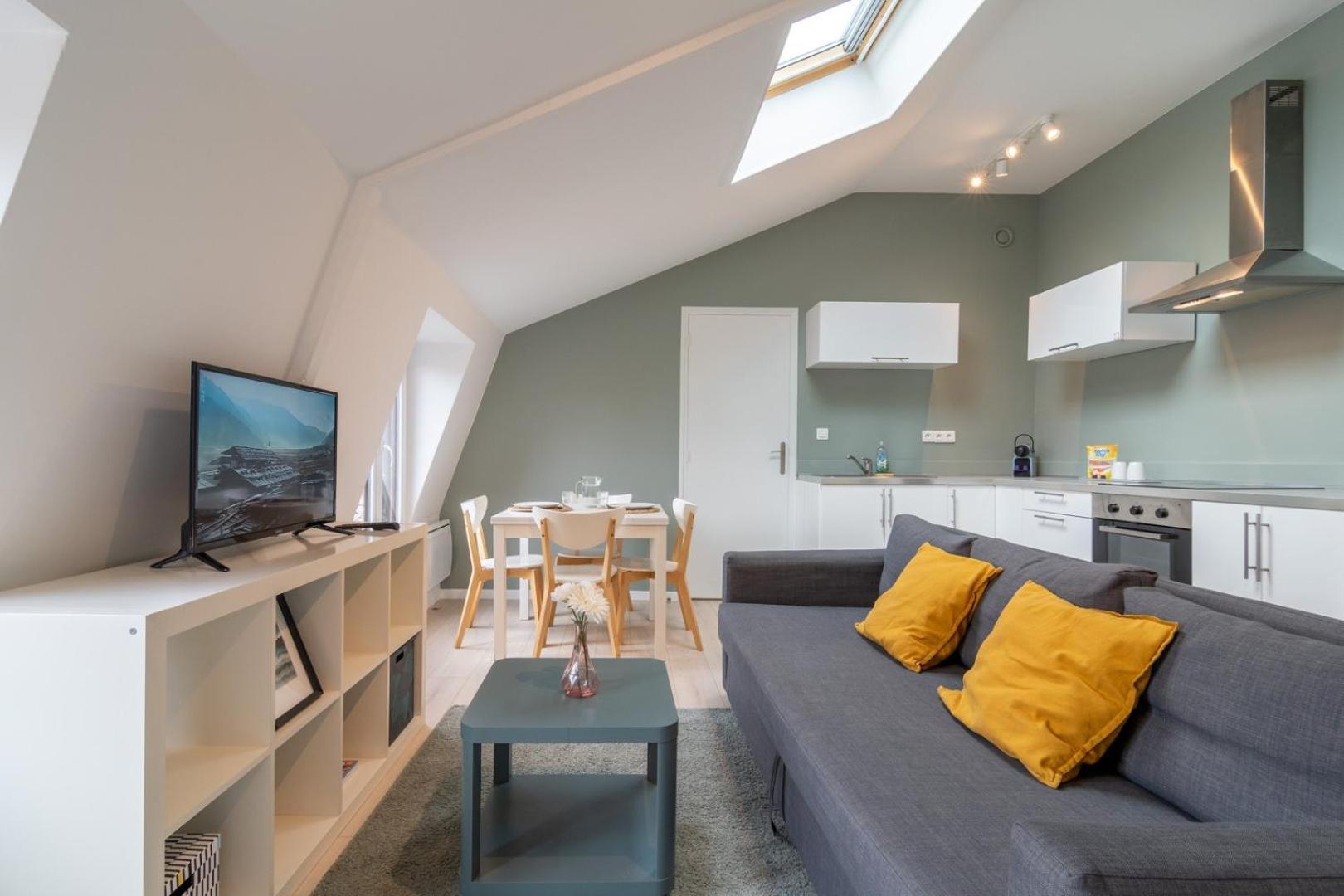 Vieux Lille - Appartement Ideal Pour 2 Personnes Esterno foto